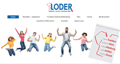 Desktop Screenshot of logisch-loder.at
